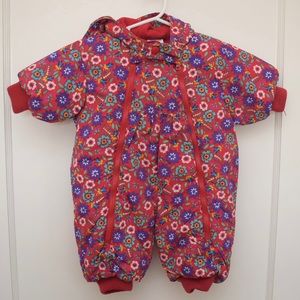 Hanna Andersson Baby’s Snowsuit Size 18-24M